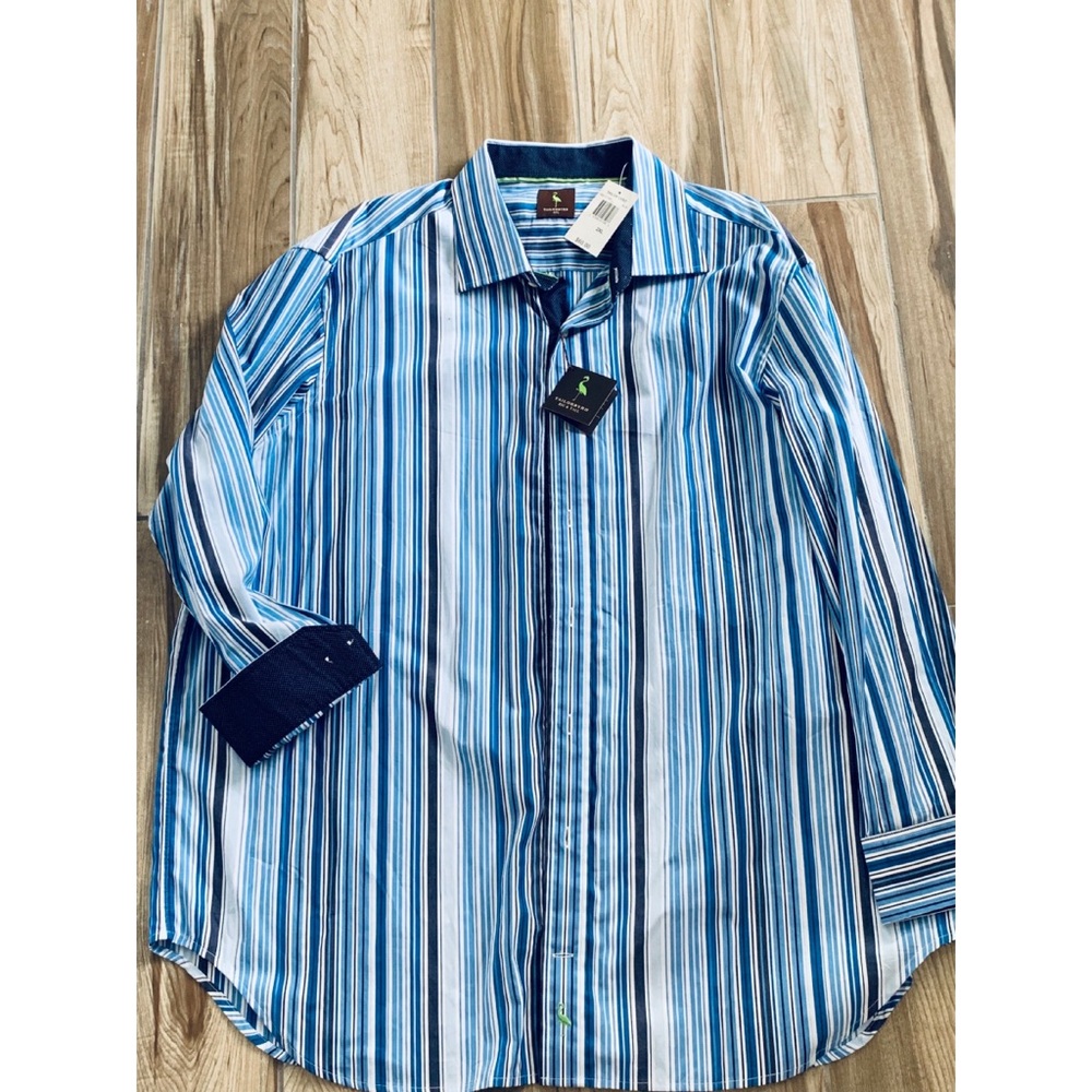 Men’s Tailorbyrd Button Down Shirt NWT